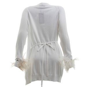 Cardigan Andrea Bogosian Crispi Branco M