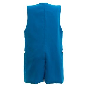 Colete Tufi Duek Esferas Azul M