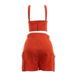 Conjunto-Tufi-Duek-Top-e-Short-Laranja-M