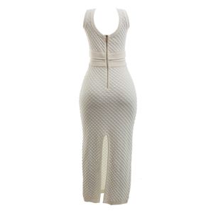 Vestido Coven Poa Paete Branco P