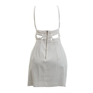 Vestido Tufi Duek Detalhe Cordas Off G