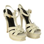 Sandalia-Saint-Laurent-Tribute-Couro-Branco