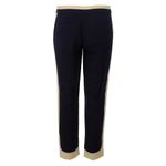 Calca-Diane-Von-Furstenberg-Azul-e-Creme