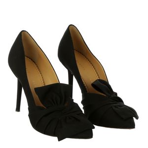 Scarpin Charlotte Olympia Preto