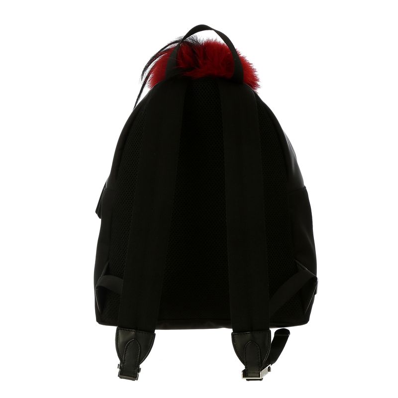 Mochila-Fendi-Monster-Preta