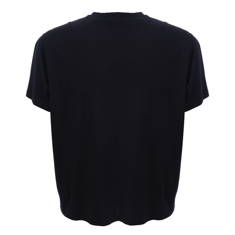 Camiseta-Burberry-Azul-Marinho-e-Bordado