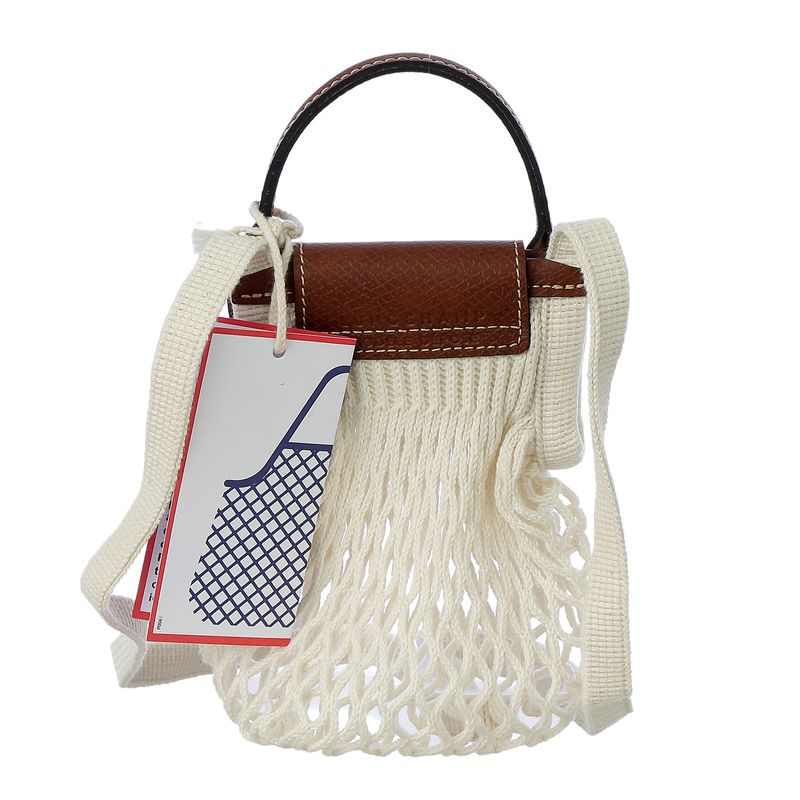 Bolsa-Longchamp-Le-Pliage-Filet-Ecru