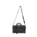 Bolsa-Saint-Laurent-Duffle-Couro-Preto
