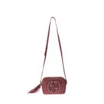 Bolsa-Gucci-Soho-Disco-Studded-Couro-Bordo