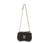 Bolsa-Louis-Vuiton-New-Wave-Chain-MM-Preta