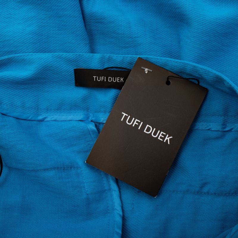 Calca-Tufi-Duek-Pregas-Azul-M