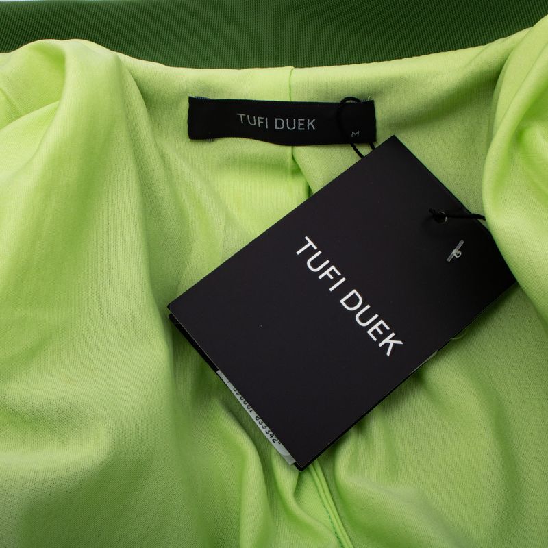 Jaqueta-Tufi-Duek-Pesponto-Verde-M