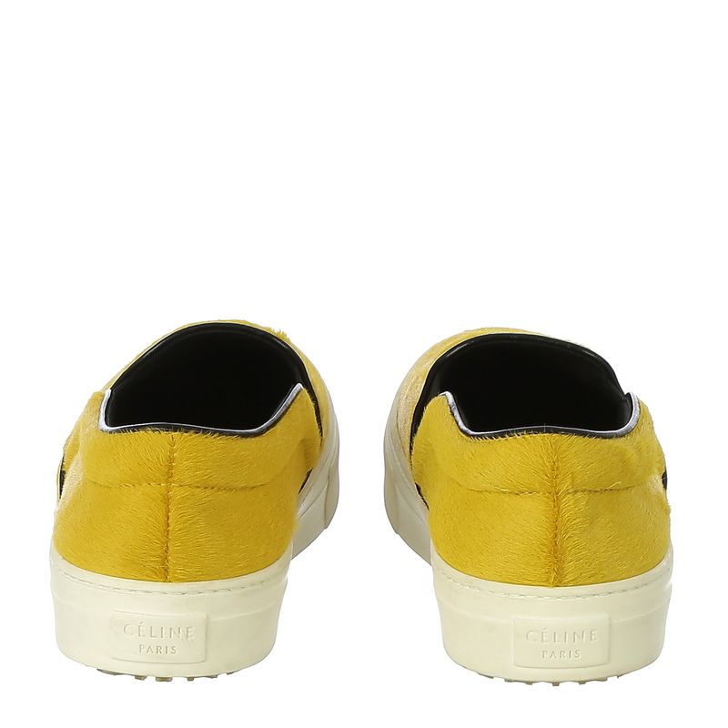 Slip-On-Celine-Pelos-Amarelo