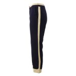 Calca-Diane-Von-Furstenberg-Azul-e-Creme