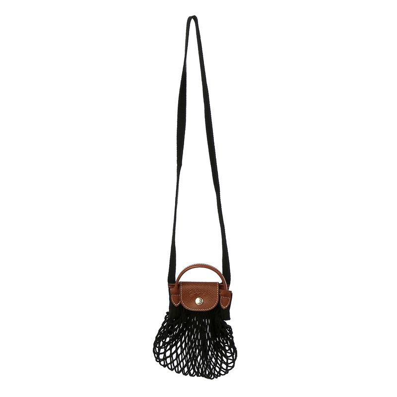 Bolsa-Longchamp-Le-Pliage-Filet-Preta