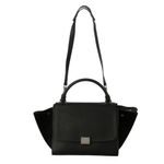 Bolsa-Celine-Trapeze-Preta