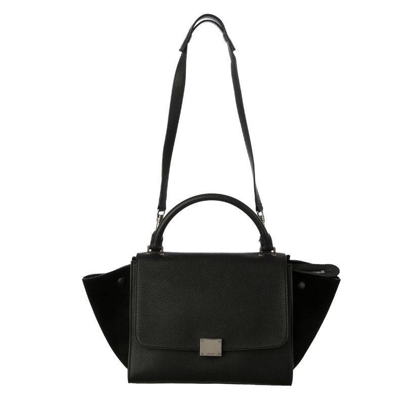 Bolsa-Celine-Trapeze-Preta