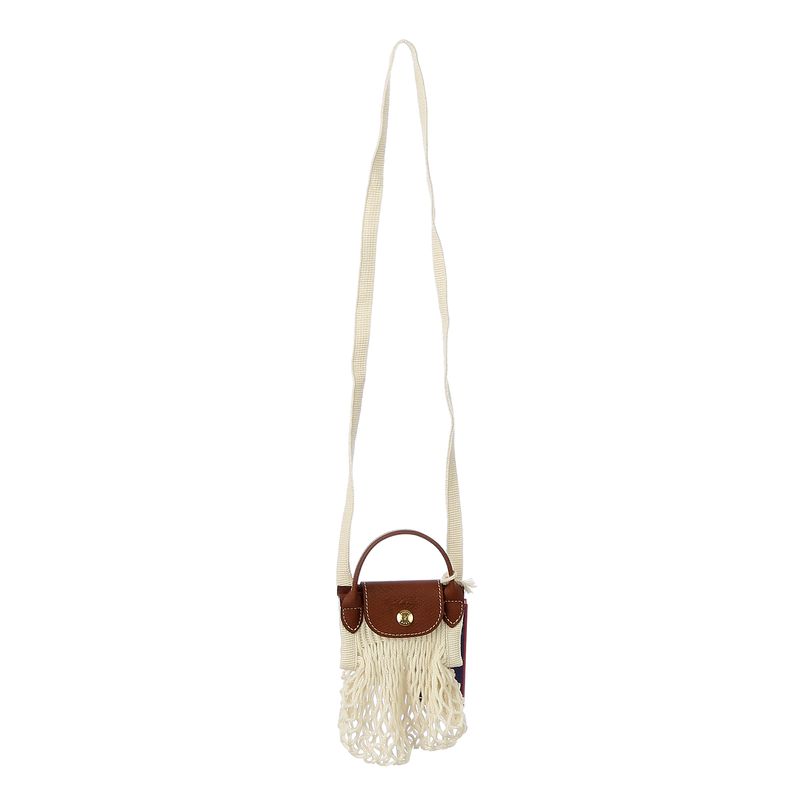 Bolsa-Longchamp-Le-Pliage-Filet-Ecru