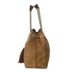 Bolsa-Gucci-Soho-Chain-Tote-Python