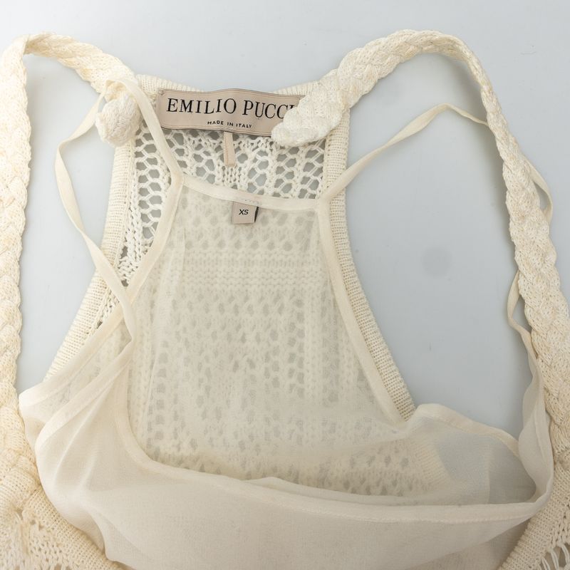 Vestido-Emilio-Pucci-Longo-Croche-Branco