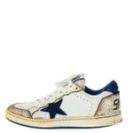 Tenis-Golden-Goose-Ballstar-Branco-e-Azul