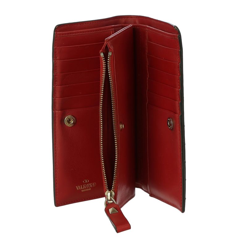 Carteira-Valentino-Garavani-Rockstud-Vermelha