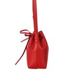 Bolsa-Mansur-Gavriel-Bucket-Vermelha
