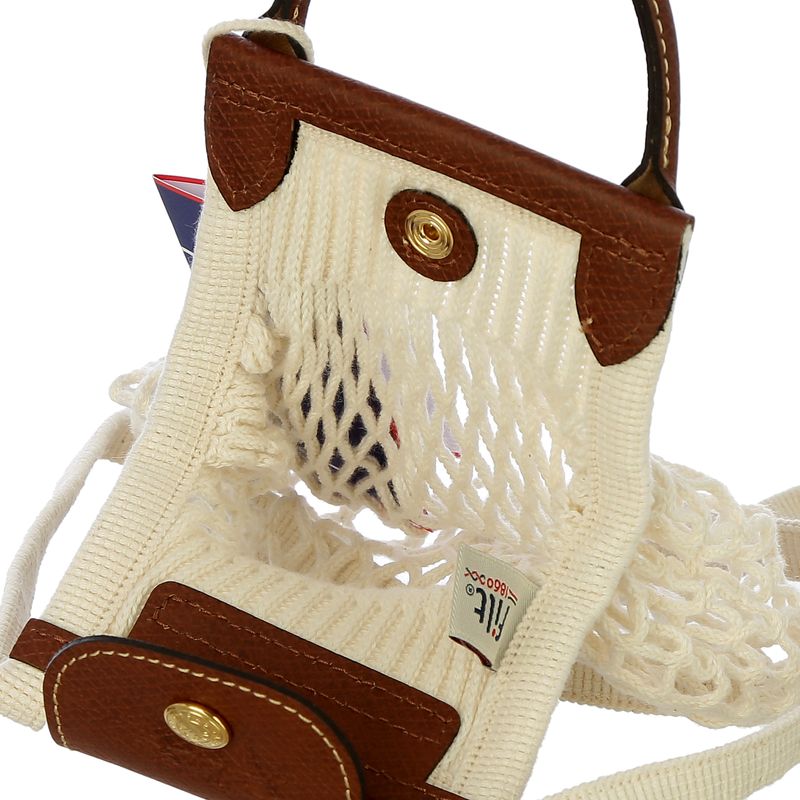 Bolsa-Longchamp-Le-Pliage-Filet-Ecru