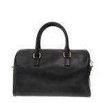 Bolsa-Saint-Laurent-Duffle-Couro-Preto