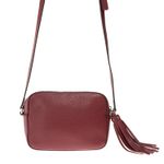 Bolsa-Gucci-Soho-Disco-Studded-Couro-Bordo