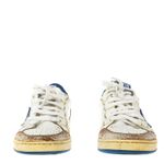 Tenis-Golden-Goose-Ballstar-Branco-e-Azul