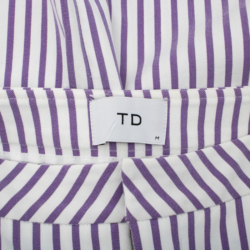 Conjunto-Tufi-Duek-Top-e-Calca-Listrada-Lilas-M