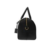 Bolsa-Saint-Laurent-Duffle-Couro-Preto
