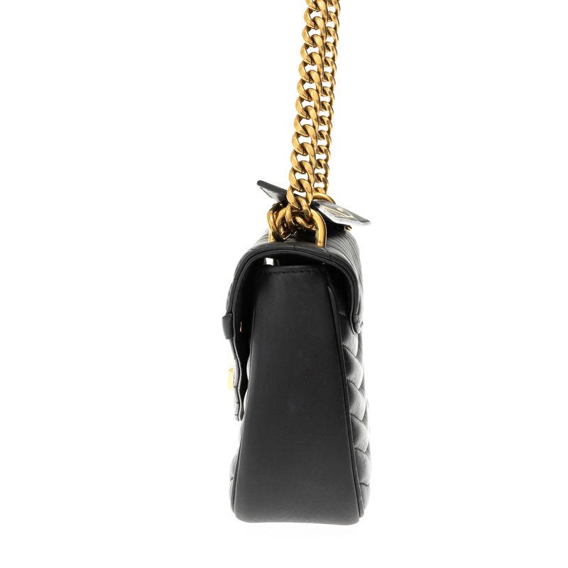 Bolsa-Louis-Vuiton-New-Wave-Chain-MM-Preta