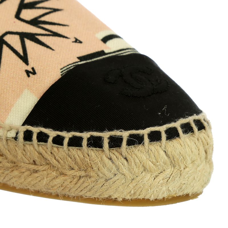 Espadrille-Chanel-Tecido-Estampado
