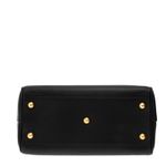 Bolsa-Saint-Laurent-Duffle-Couro-Preto