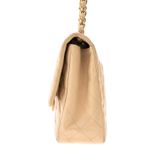 Bolsa-Chanel-Classic-Flap-Lambskin-Bege