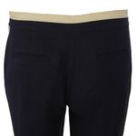 Calca-Diane-Von-Furstenberg-Azul-e-Creme