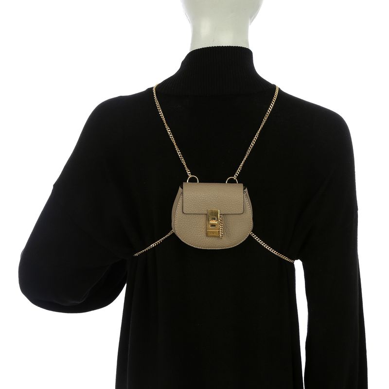 Bolsa-Chloe-Drew-Mini-Cinza