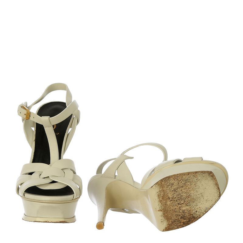 Sandalia-Saint-Laurent-Tribute-Couro-Branco