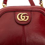 Bolsa-Gucci-RE-BELLE-Couro-Vermelha