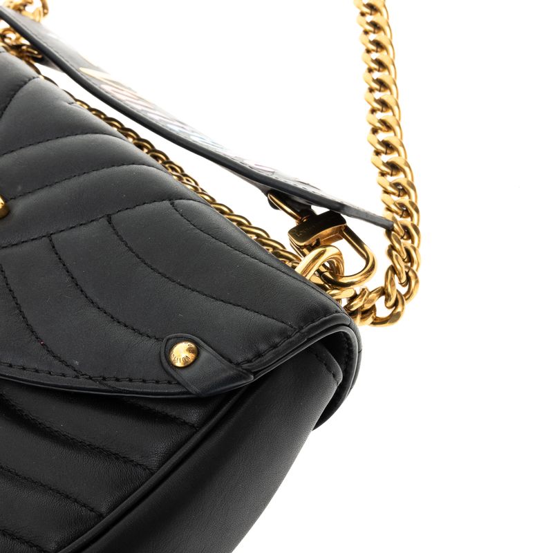 Bolsa-Louis-Vuiton-New-Wave-Chain-MM-Preta