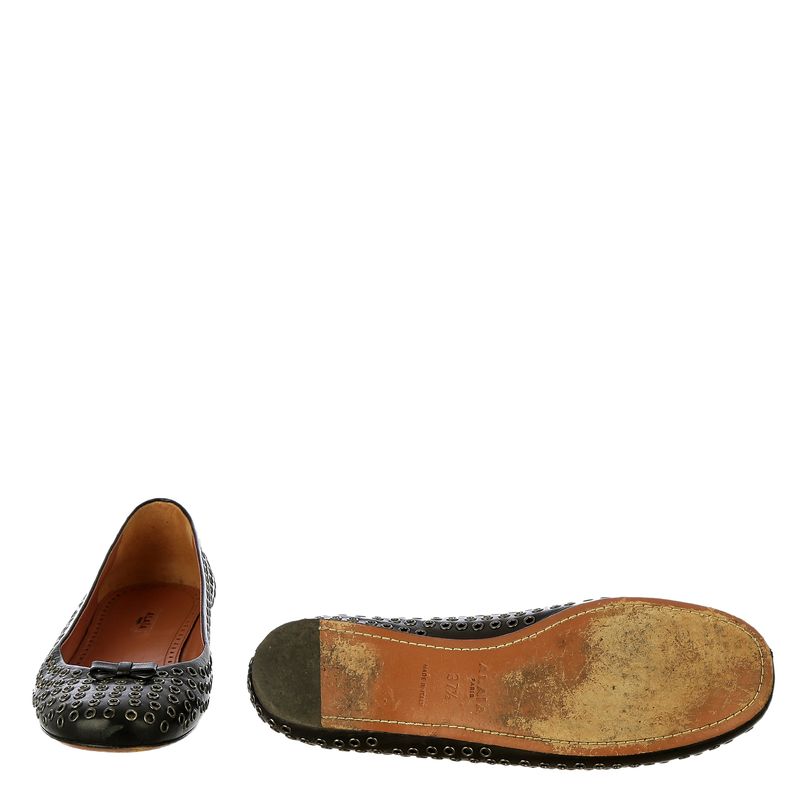 Sapatilha-Alaia-Couro-Preto