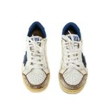 Tenis-Golden-Goose-Ballstar-Branco-e-Azul