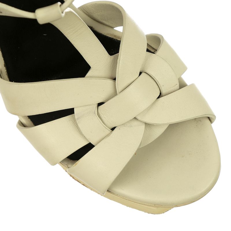 Sandalia-Saint-Laurent-Tribute-Couro-Branco