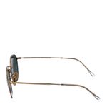 Oculos-Ray-Ban-Round-Verde-e-Dourado