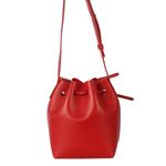 Bolsa-Mansur-Gavriel-Bucket-Vermelha