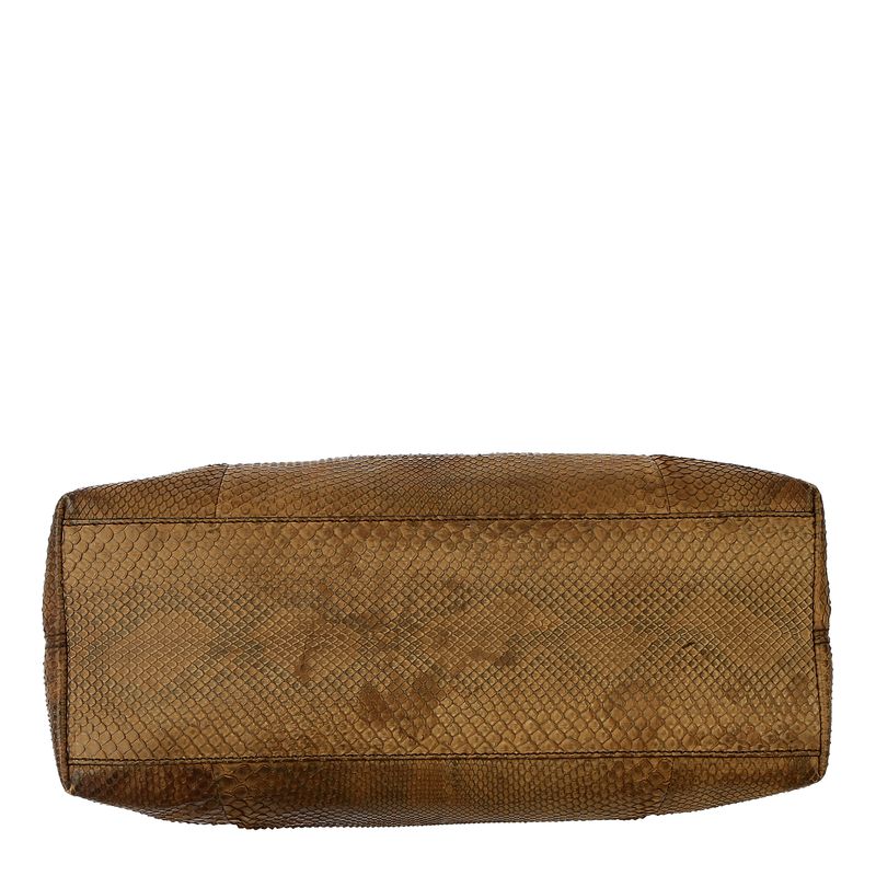 Bolsa-Gucci-Soho-Chain-Tote-Python