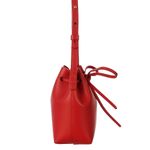 Bolsa-Mansur-Gavriel-Bucket-Vermelha