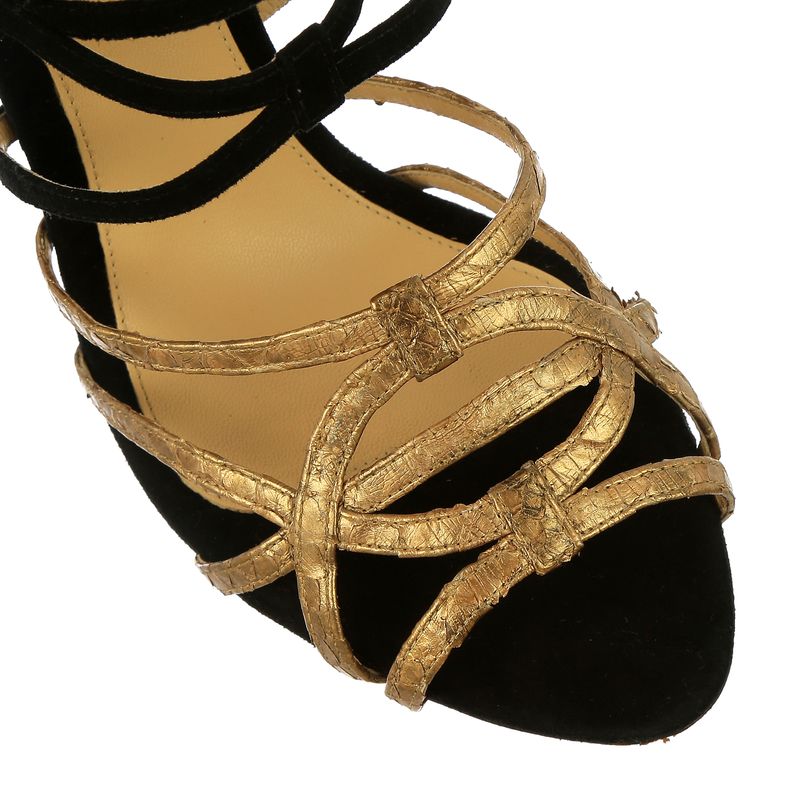 Sandalia-Alexandre-Birman-Preta-e-Dourada